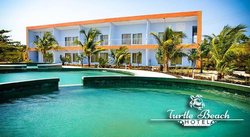 Turtle Beach Hotel Ujunggenteng 외부 사진